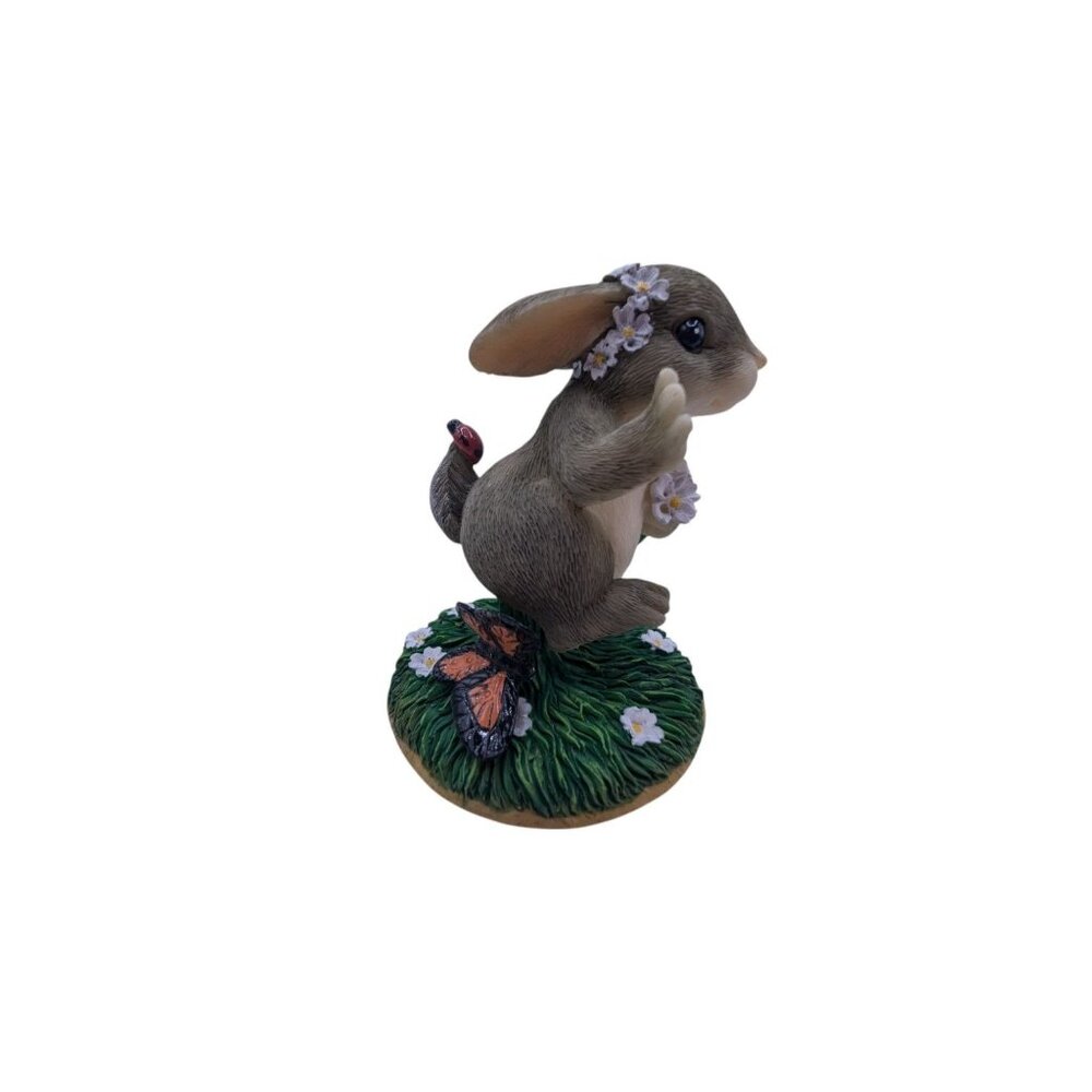 Charming Tails "Maid Of Honor" Figurine By Dean Griff Collectible Mouse With Flo - Picture 11 of 12